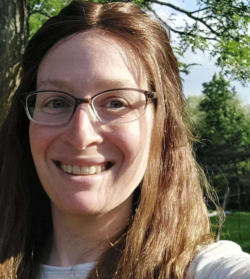 Photograph of Rebecca Plotke